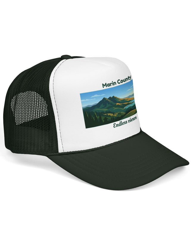 "Marin County, Endless Views" Foam Trucker Hat