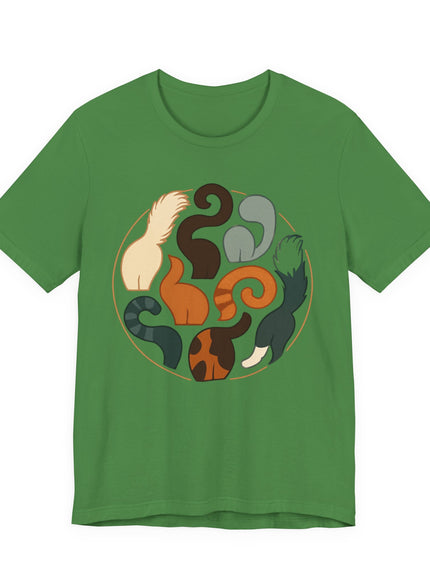 "Cat Tails (image)" Unisex Jersey Short Sleeve Tee