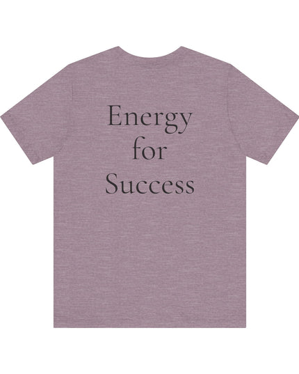 "Celebrate WINS, (Energy for Success) with Balloons" Unisex Jersey Short Sleeve Tee