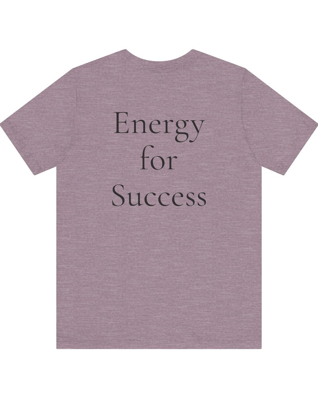 "Celebrate WINS, (Energy for Success) with Balloons" Unisex Jersey Short Sleeve Tee