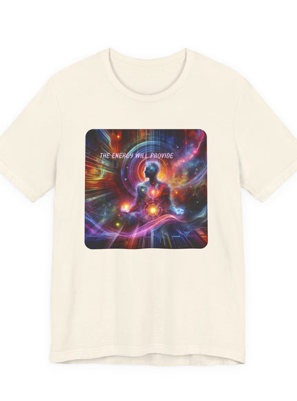 "The Energy will Provide, (Energy for Success)" Unisex Jersey Short Sleeve Tee