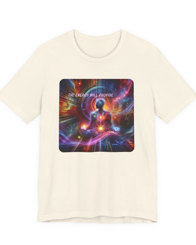 "The Energy will Provide, (Energy for Success)" Unisex Jersey Short Sleeve Tee