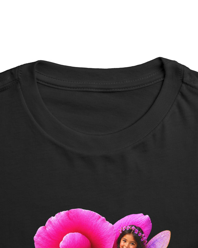 "Rose Fairy" Toddler Short Sleeve Tee