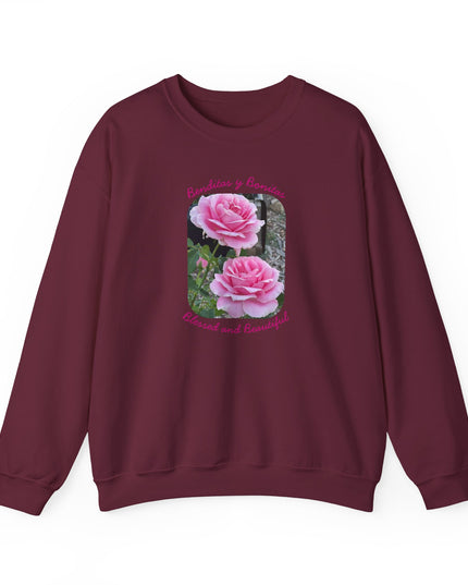 "Blessed and Beautiful" Unisex Adult Sweatshirt