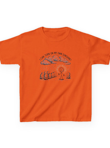 I can make my own sunshine Kids Heavy Cotton™ Tee