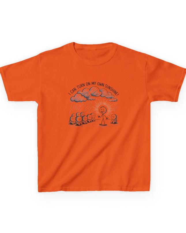 I can make my own sunshine Kids Heavy Cotton™ Tee