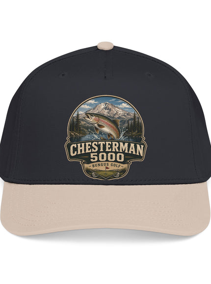 "Chesterman 5000" Mid Profile Baseball Cap