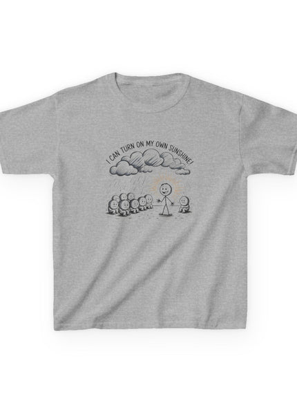 I can make my own sunshine Kids Heavy Cotton™ Tee