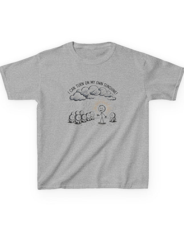 I can make my own sunshine Kids Heavy Cotton™ Tee