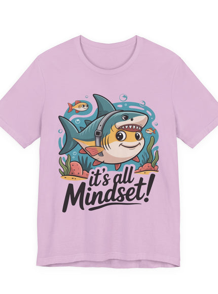 "It's all Mindset" Unisex Jersey Short Sleeve Tee