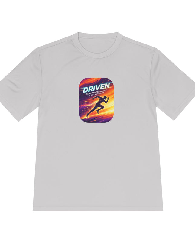 "Driven" Unisex Moisture Wicking Tee