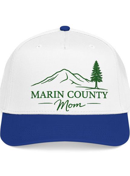 "Marin County Mom" Mid Profile Baseball Cap