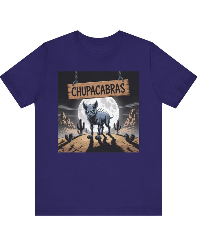 "Chupacabras" Unisex Jersey Short Sleeve Tee