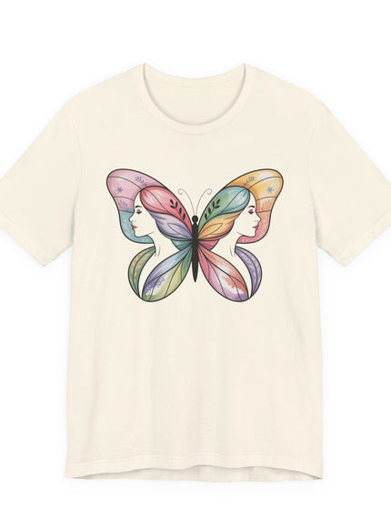 "Butterfly Woman" Unisex Short Sleeve Tee