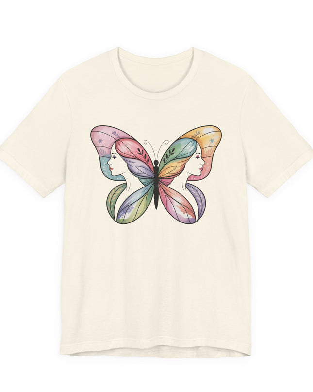 "Butterfly Woman" Unisex Short Sleeve Tee