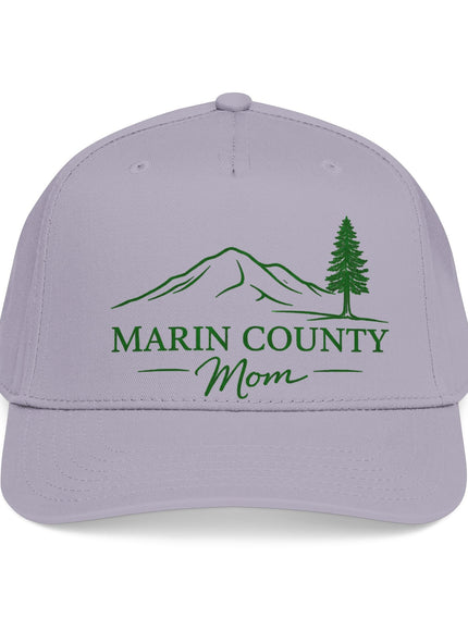 "Marin County Mom" Mid Profile Baseball Cap