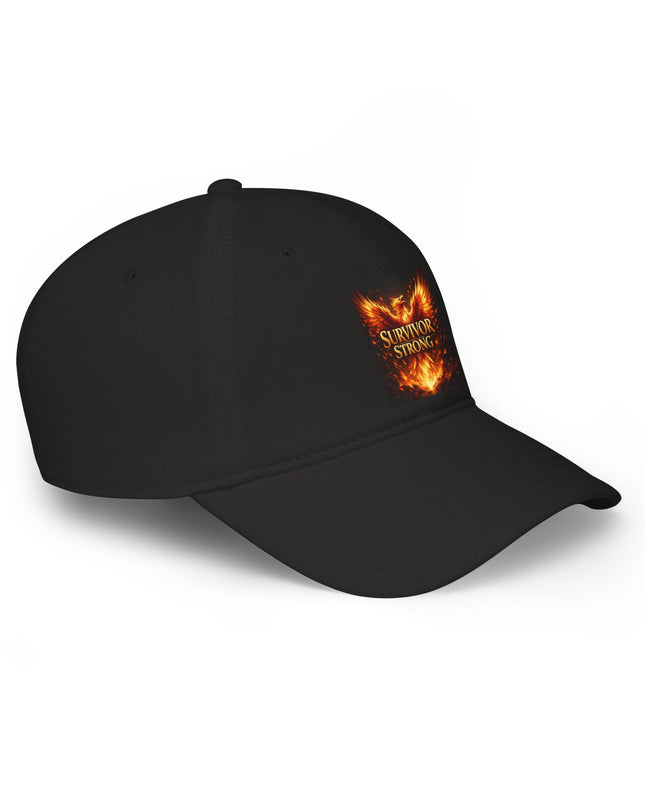 "Survivor Strong" Low Profile Baseball Cap