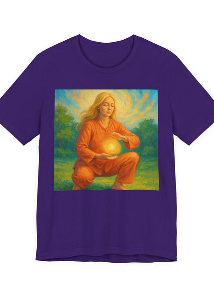 "Energy Ball" Unisex Jersey Short Sleeve Tee