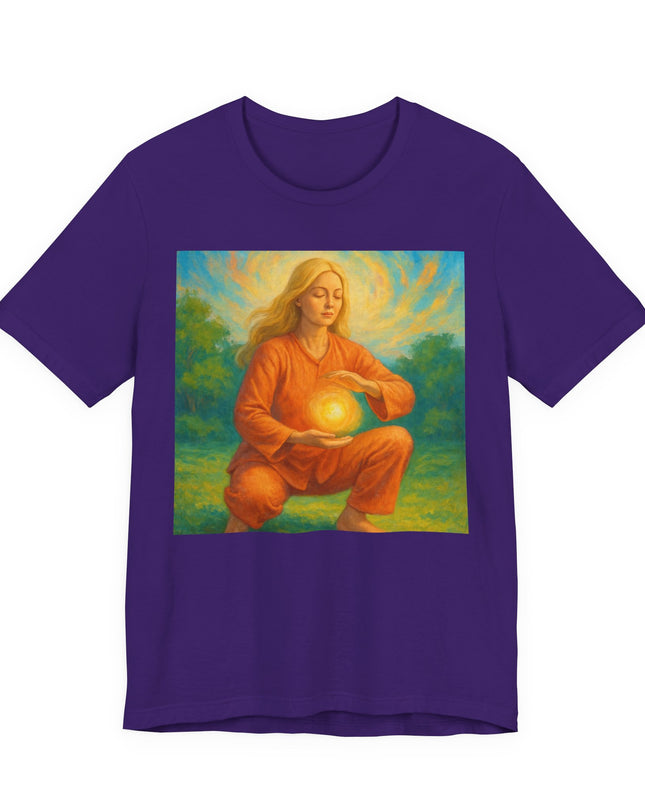 "Energy Ball" Unisex Jersey Short Sleeve Tee