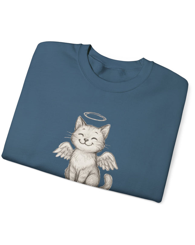 "Wasn't Me Kitty" Unisex Sweatshirt