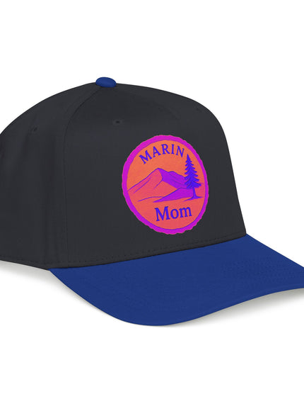 "Marin Mom" Mid Profile Baseball Cap