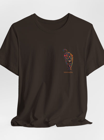 "Panther Alebrije (2-sided)" Unisex Jersey Short Sleeve Tee
