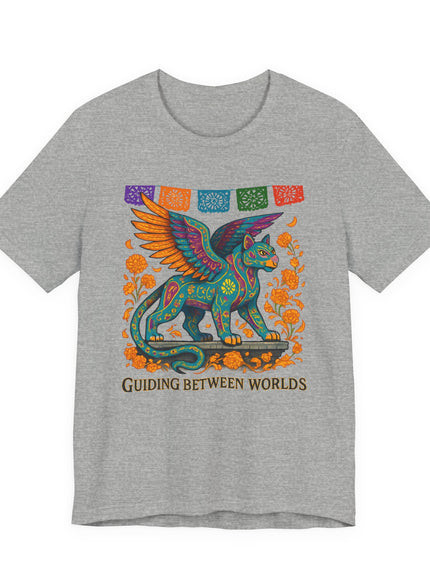 "Guiding Between Worlds" Unisex Jersey Short Sleeve Tee