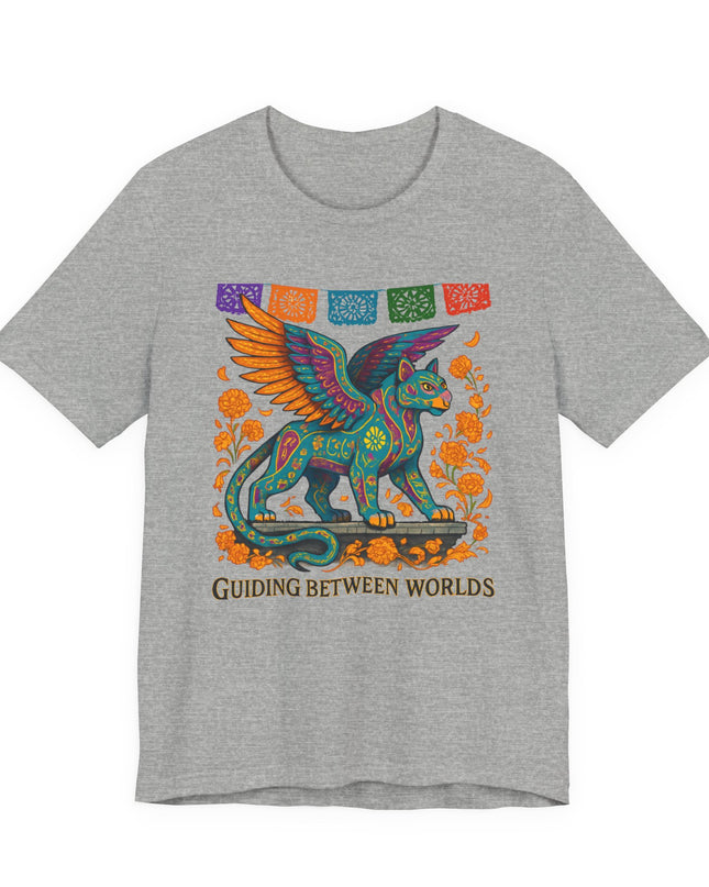 "Guiding Between Worlds" Unisex Jersey Short Sleeve Tee