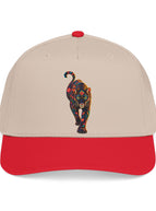 One size / Red / Khaki