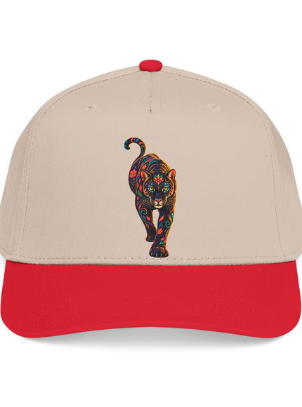 "Alebrije Panther" Mid Profile Baseball Cap