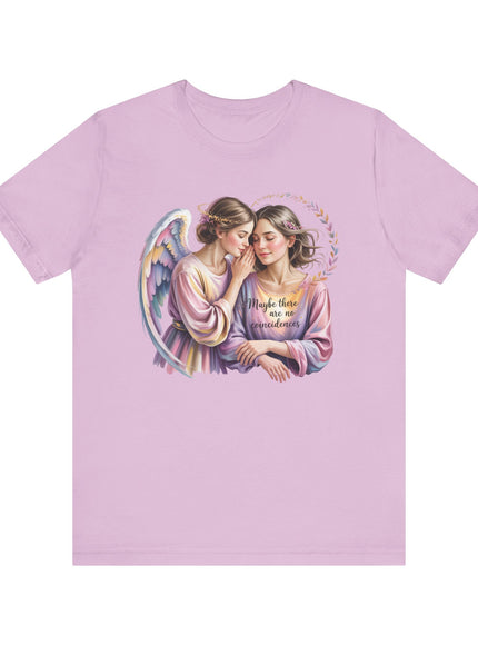 "Maybe There Are No Coincidences" Unisex Jersey Short Sleeve Tee