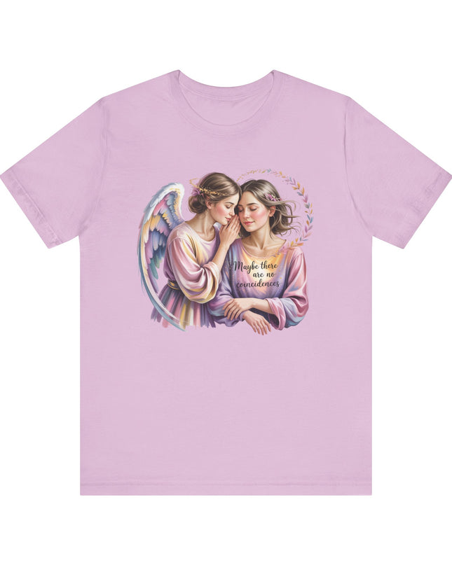 "Maybe There Are No Coincidences" Unisex Jersey Short Sleeve Tee