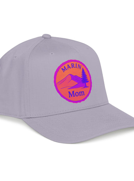 "Marin Mom" Mid Profile Baseball Cap