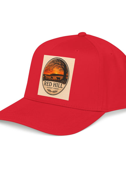 "Red Hill Sunset Farms" Mid Profile Baseball Cap