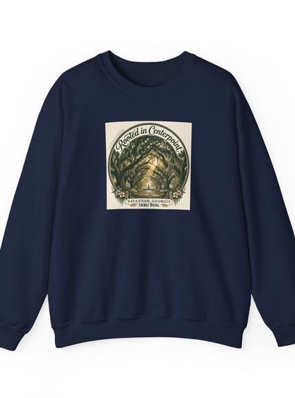 "Rooted in my Centerpoint" Unisex Heavy Blend Crewneck Sweatshirt