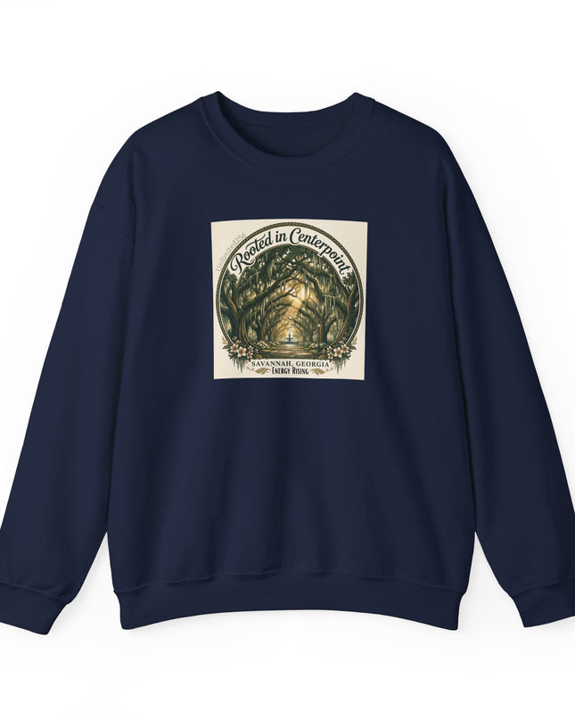 "Rooted in my Centerpoint" Unisex Heavy Blend Crewneck Sweatshirt
