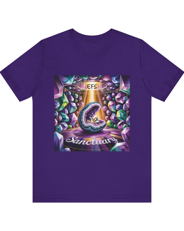 "EFS (Energy for Success) Sanctuary" Unisex Jersey Short Sleeve Tee