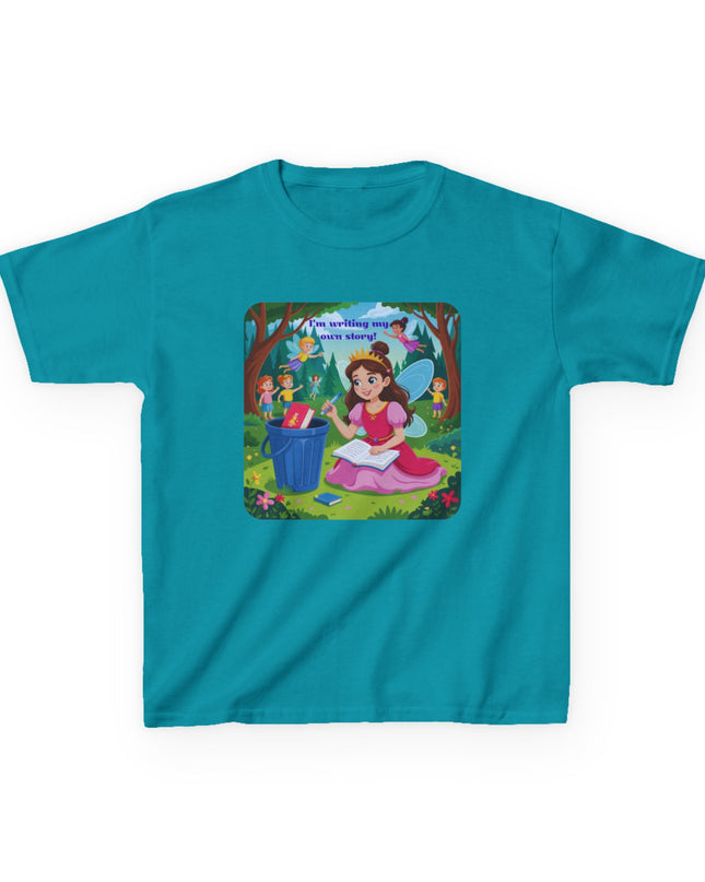 "I'm Writing my Own Story!" Kids Heavy Cotton Tee