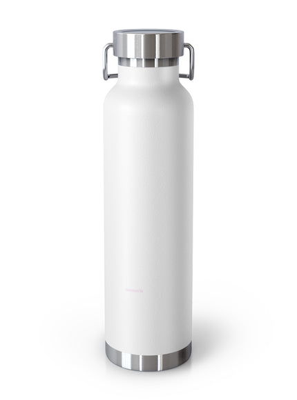 "Your Heart Already Knows" Copper Vacuum Insulated Bottle, 22oz
