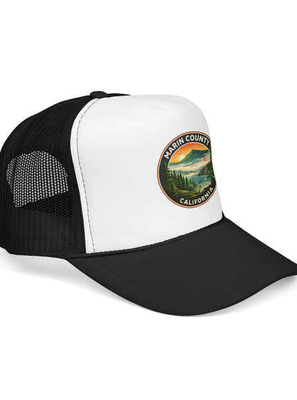 "Marin County, Above the Fog" Foam Trucker Hat