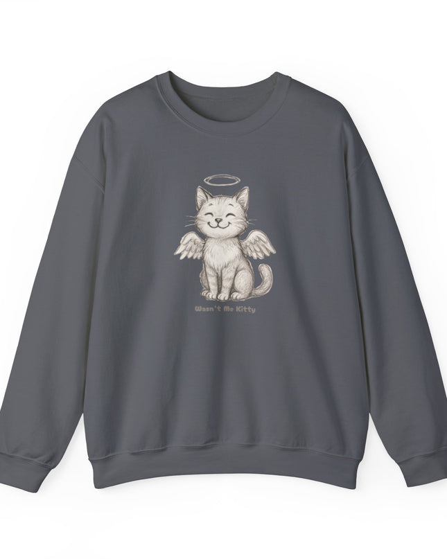 "Wasn't Me Kitty" Unisex Sweatshirt