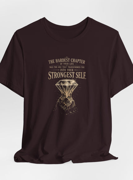 "Strongest Self" Unisex Jersey Short Sleeve Tee