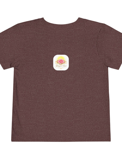"Fuchsia Fairy" Toddler Short Sleeve Tee