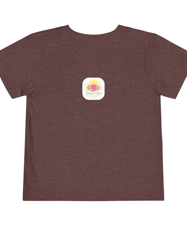 "Fuchsia Fairy" Toddler Short Sleeve Tee
