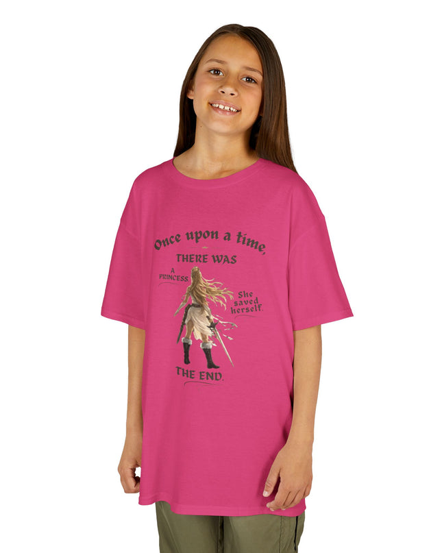 "Once Upon a Time V2" Kids Heavy Cotton Tee