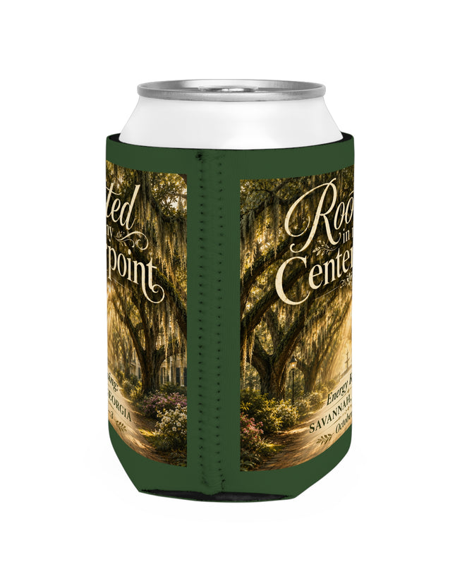 "Rooted in my Centerpoint" Can Cooler Sleeve