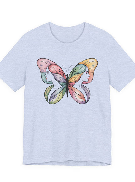 "Butterfly Woman" Unisex Short Sleeve Tee