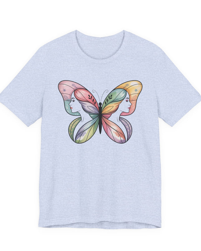 "Butterfly Woman" Unisex Short Sleeve Tee