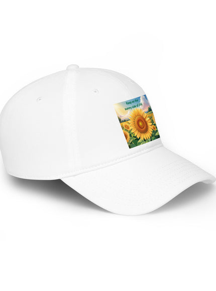 "Keep on the Sunny Side of Life" Low Profile Baseball Cap