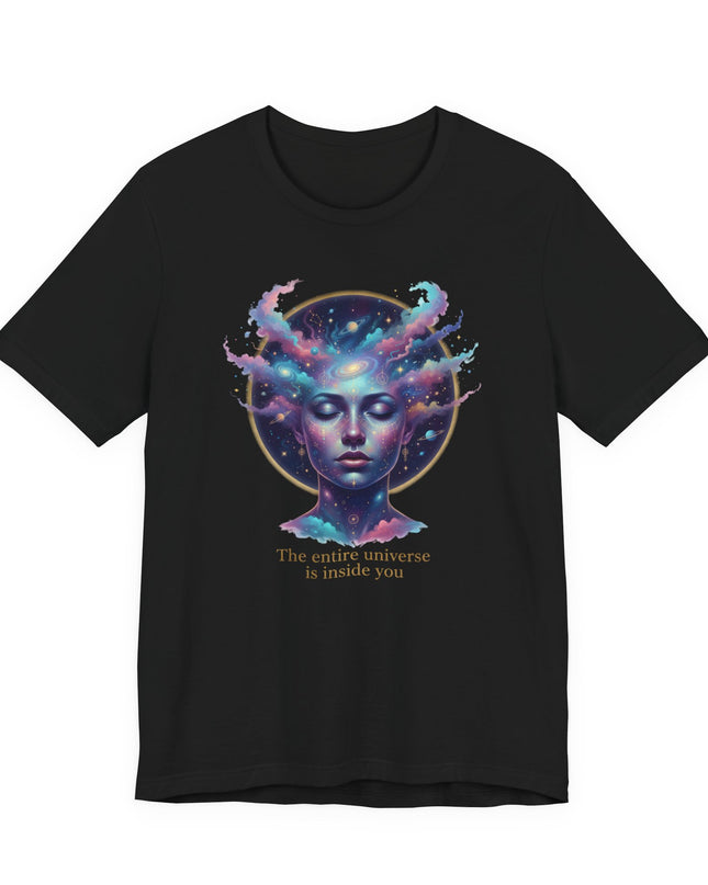 "The Universe is Inside of You" Unisex Jersey Short Sleeve Tee